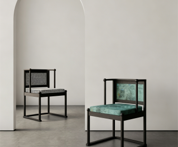 New Chinese Style Dining Chair-ID:862886913