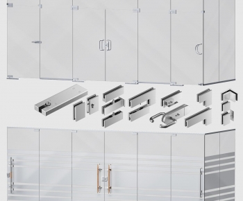 Modern Door Handle-ID:593723066