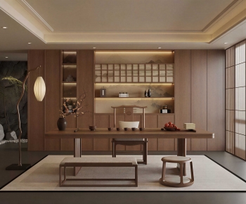 Modern Tea House-ID:444607024