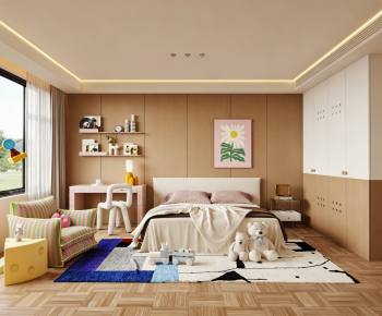 Modern Girl's Room Daughter's Room-ID:447328096