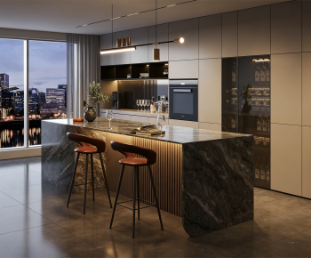 Modern Dining Room-ID:639282947