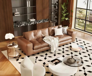 Modern Sofa Combination-ID:542968039