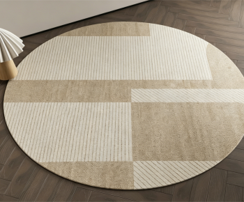 Modern Circular Carpet-ID:536151896