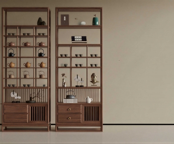 New Chinese Style Antique Rack-ID:573235038