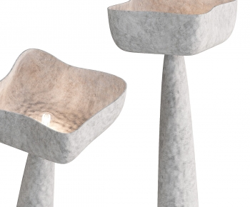 Wabi-sabi Style Floor Lamp-ID:220563896