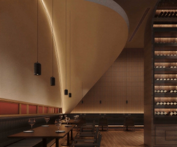 Modern Restaurant-ID:698623906