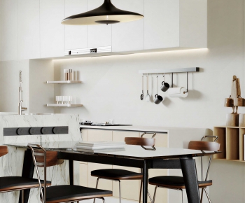 Modern Dining Table And Chairs-ID:579124931