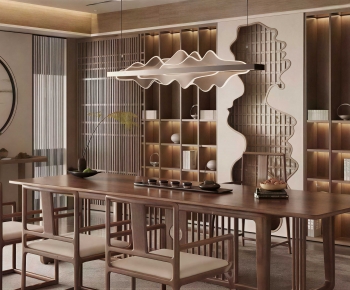 New Chinese Style Tea Tables And Chairs-ID:334594963