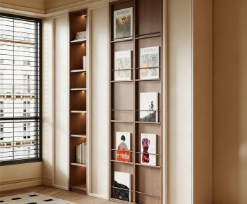 Modern Bookcase-ID:956686022
