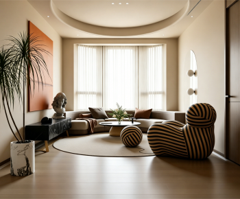 Modern A Living Room-ID:768002998
