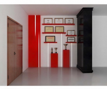 Modern Exhibition Hall-ID:264060978
