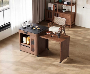 Modern Tea Tables And Chairs-ID:258578067