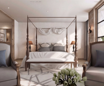 Modern Bedroom-ID:703382029