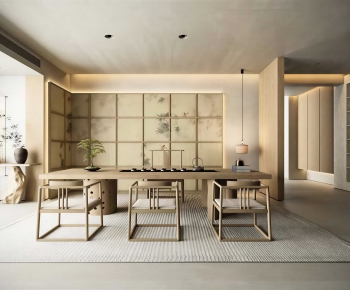 New Chinese Style Tea House-ID:523921018