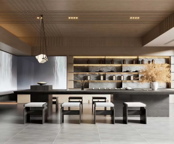 New Chinese Style Tea House-ID:452326069