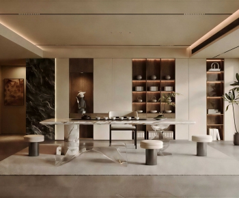 New Chinese Style Tea House-ID:399688966