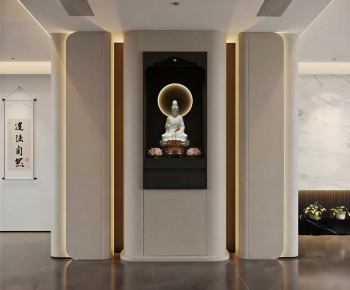 Modern Buddhist Niche-ID:285149108