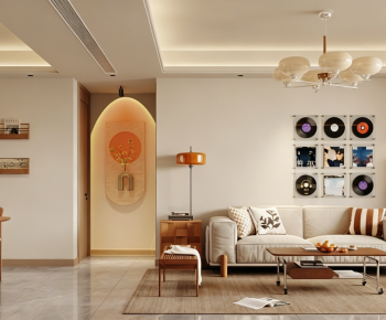 French Style A Living Room-ID:634901053