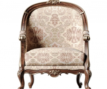 European Style Single Sofa-ID:888375044