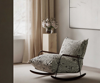 French Style Rocking Chair-ID:183521034