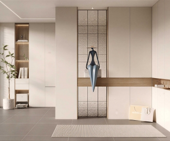 Modern Hallway-ID:613441943