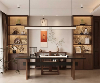 New Chinese Style Tea House-ID:193650017