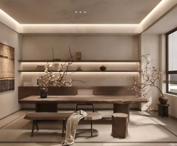 New Chinese Style Tea House-ID:228281975