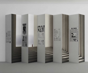 Modern Exhibition Hall-ID:129831085