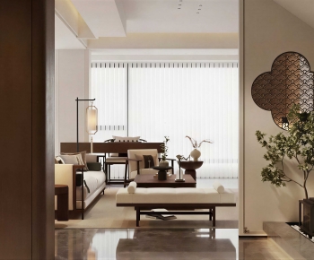 Modern A Living Room-ID:638972045