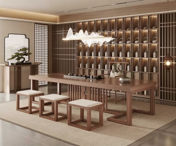 Modern Tea House-ID:915342097