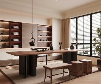 New Chinese Style Tea House-ID:170095921