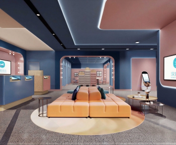 Modern Reception Area-ID:259557015