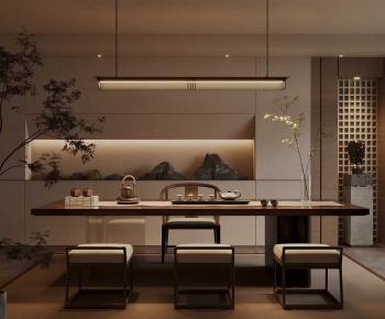 New Chinese Style Tea House-ID:435945039