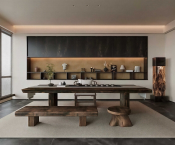 New Chinese Style Tea House-ID:781528005