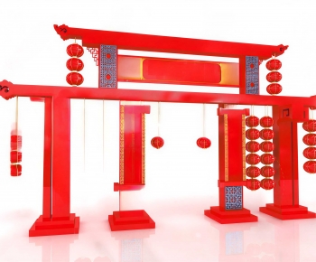 New Chinese Style Meichen-ID:355444916