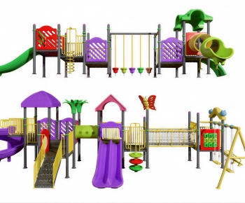 Modern Equipment For Children-ID:802469971