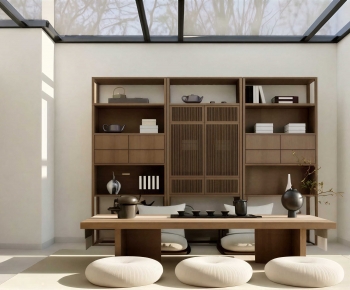 New Chinese Style Tea House-ID:287575013