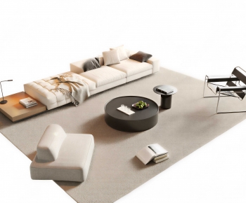 Modern Sofa Combination-ID:665436034