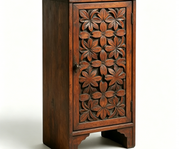 New Chinese Style Side Cabinet-ID:670830015