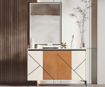 Modern Side Cabinet-ID:506650921
