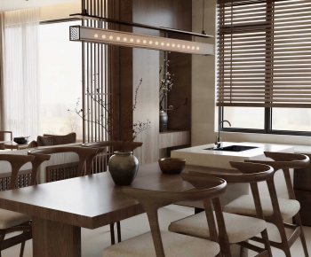 Modern Dining Table And Chairs-ID:619319922