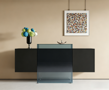 Modern Entrance Cabinet-ID:406119813