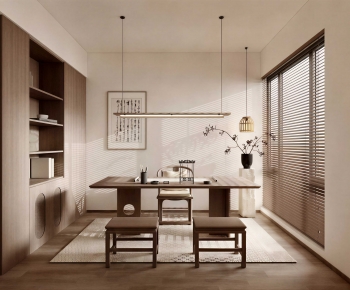 New Chinese Style Tea House-ID:120794067