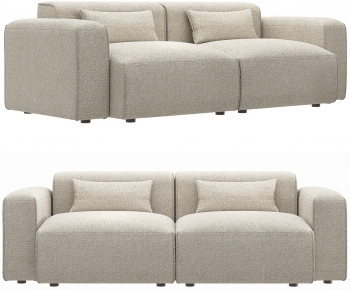 Modern A Sofa For Two-ID:646245961