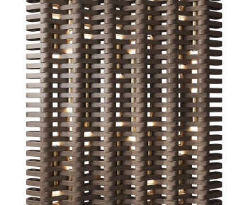 Modern Wooden Screen Partition-ID:708641058