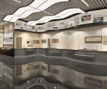 Modern Exhibition Hall-ID:183339193