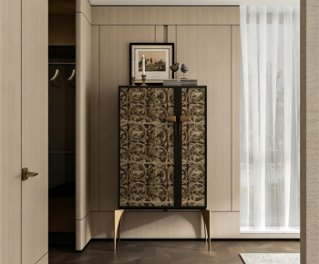 Modern Decorative Cabinet-ID:269129047