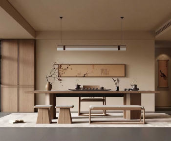 New Chinese Style Tea House-ID:271702057