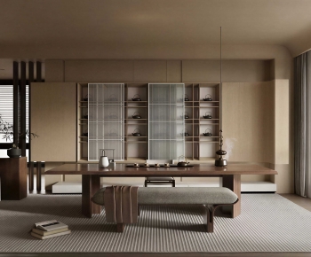 New Chinese Style Tea House-ID:348651891