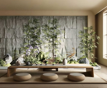 New Chinese Style Tea House-ID:409097912